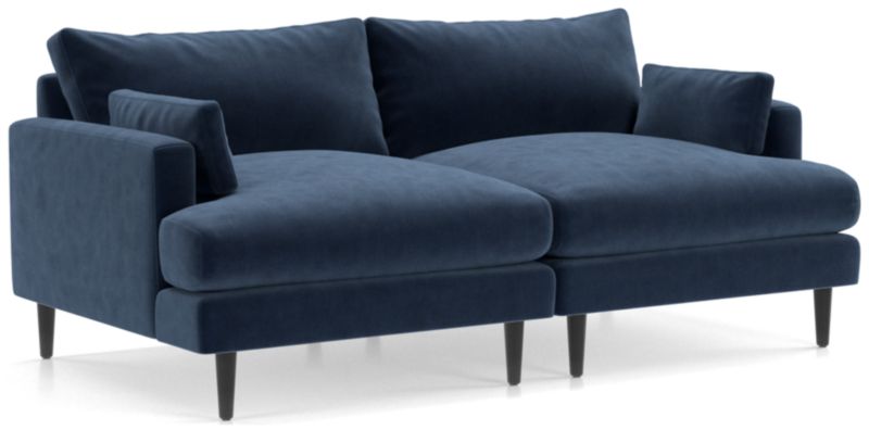 Monahan sectional hotsell crate and barrel