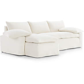 Ever Slipcovered Sofa By Leanne Ford, Pier 1 Lia Sofa Reviews