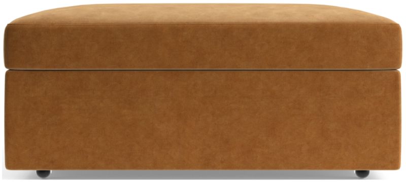 Gather Deep Storage Ottoman - image 0 of 8