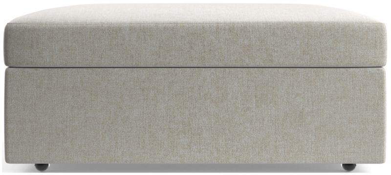 Gather Deep Storage Ottoman - image 0 of 8