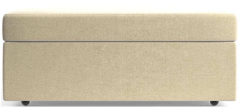 Gather Deep Storage Ottoman - image 0 of 8