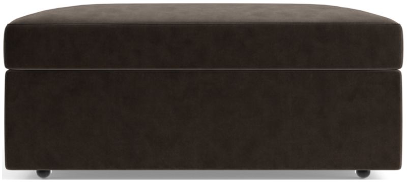 Gather Deep Storage Ottoman - image 0 of 8