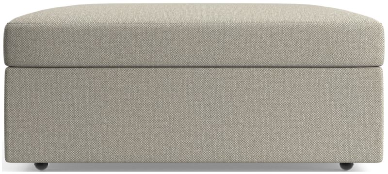 Gather Deep Storage Ottoman - image 0 of 8