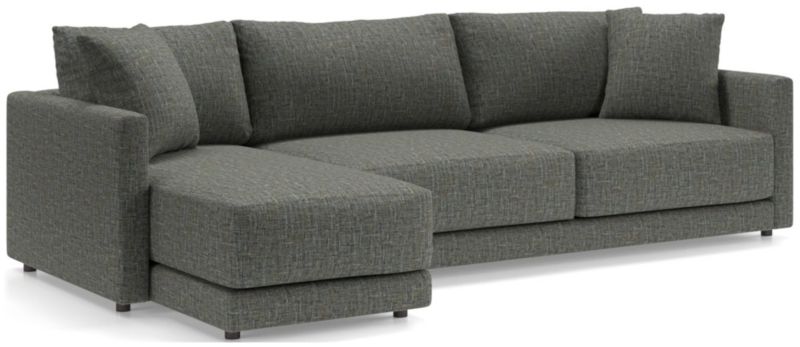 Gather Deep 2-Piece Left Arm Chaise Sectional Sofa - image 0 of 14