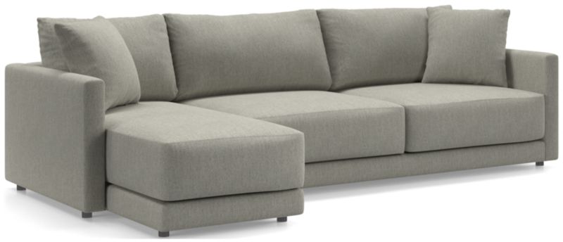 Gather Deep 2-Piece Left Arm Chaise Sectional Sofa - image 0 of 14