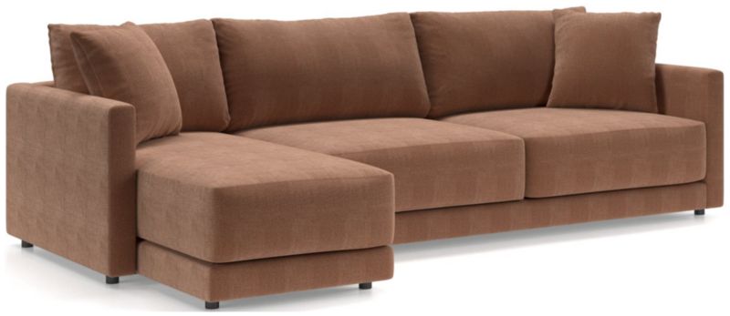 Gather Deep 2-Piece Left Arm Chaise Sectional Sofa - image 0 of 14