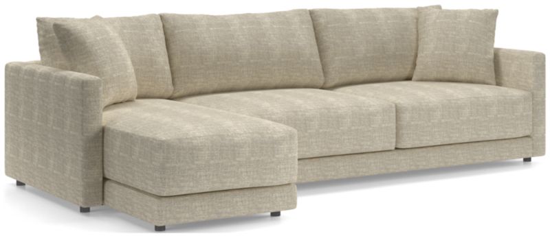 Gather Deep 2-Piece Left Arm Chaise Sectional Sofa - image 0 of 14