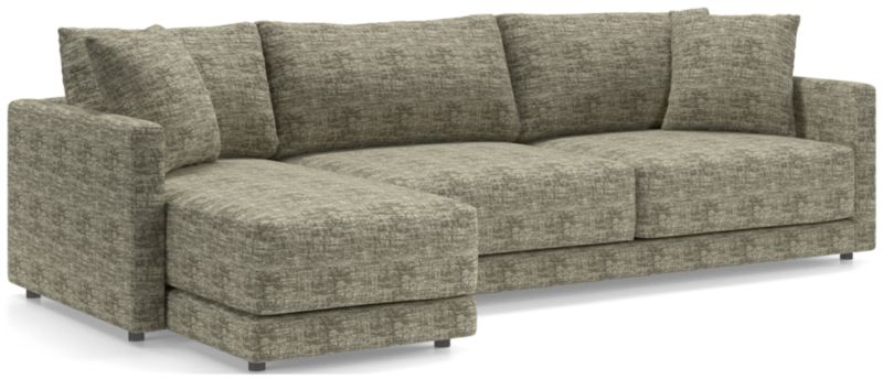 Gather Deep 2-Piece Left Arm Chaise Sectional Sofa - image 0 of 14