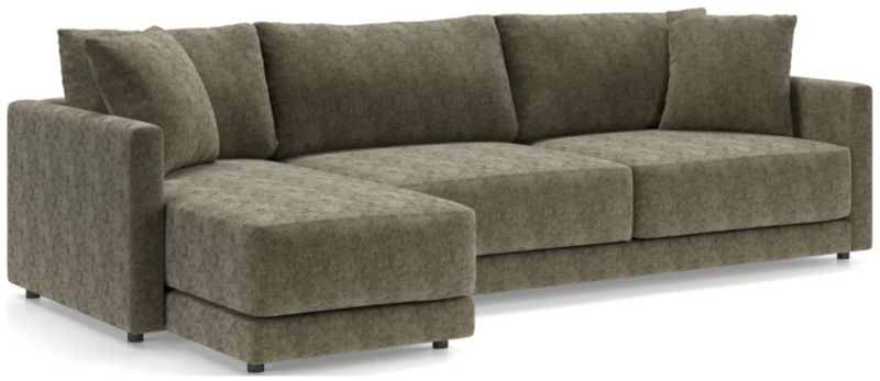 Gather Deep 2-Piece Left Arm Chaise Sectional Sofa - image 0 of 14