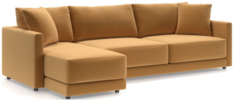 Gather Deep 2-Piece Left Arm Chaise Sectional Sofa - image 0 of 14