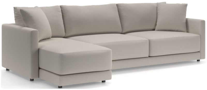 Gather Deep 2-Piece Left Arm Chaise Sectional Sofa - image 0 of 14