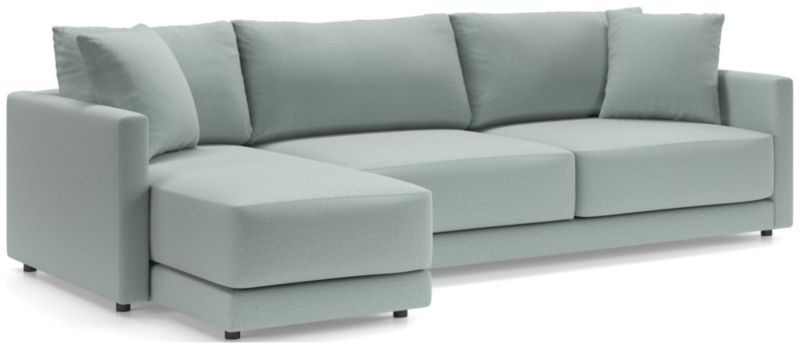 Gather Deep 2-Piece Left Arm Chaise Sectional Sofa - image 0 of 14