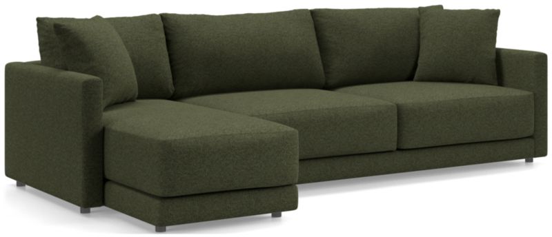 Gather Deep 2-Piece Left Arm Chaise Sectional Sofa - image 0 of 14