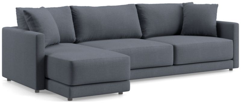 Gather Deep 2-Piece Left Arm Chaise Sectional Sofa - image 0 of 14