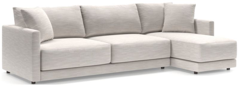 Gather Deep 2-Piece Right Arm Chaise Sectional - image 0 of 14