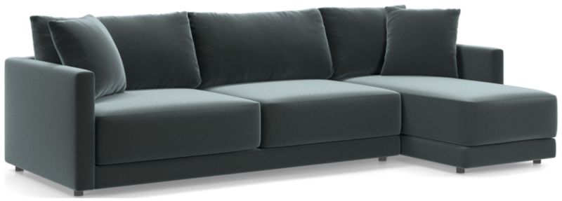 Gather Deep 2-Piece Right Arm Chaise Sectional - image 0 of 14