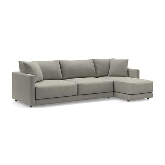 Gather Deep 2-Piece Right Arm Chaise Sectional