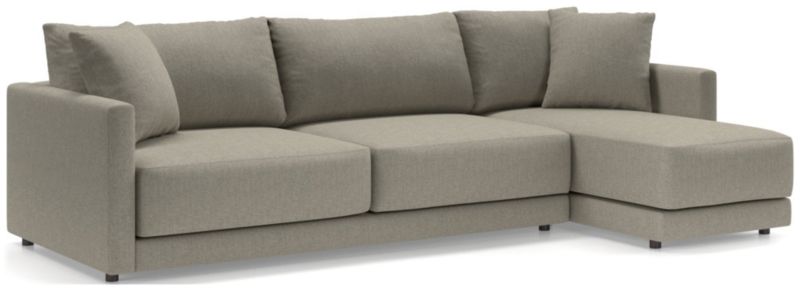 Gather Deep 2-Piece Right Arm Chaise Sectional - image 0 of 14