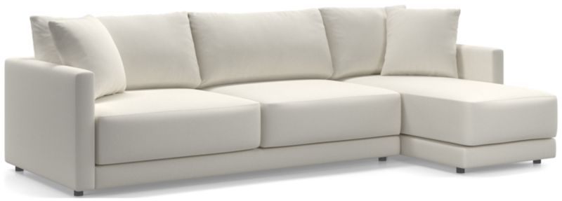 Gather Deep 2-Piece Right Arm Chaise Sectional - image 0 of 14