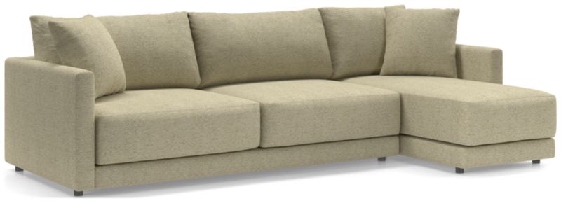 Gather Deep 2-Piece Right Arm Chaise Sectional - image 0 of 14