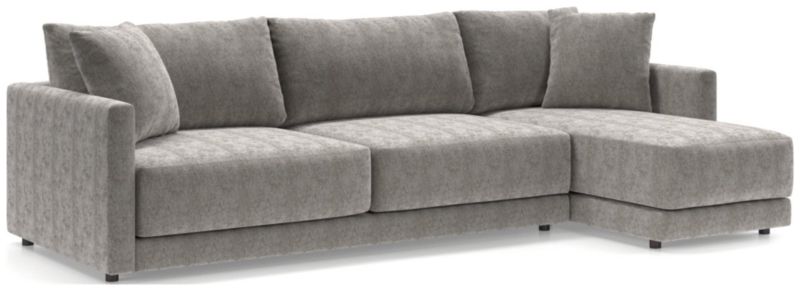 Gather Deep 2-Piece Right Arm Chaise Sectional - image 0 of 14