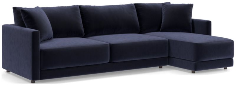 Gather Deep 2-Piece Right Arm Chaise Sectional - image 0 of 14