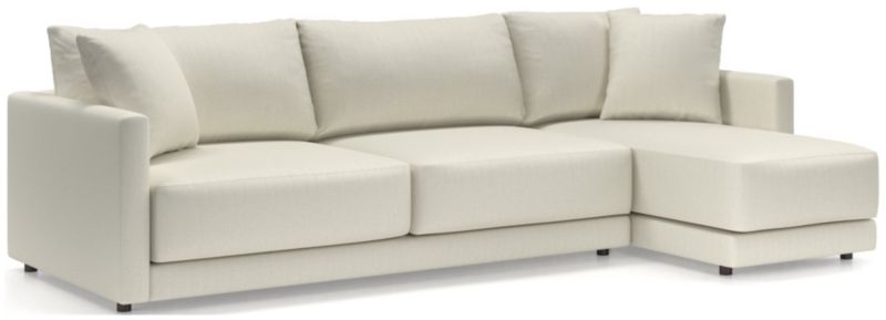 Gather Deep 2-Piece Right Arm Chaise Sectional - image 0 of 14