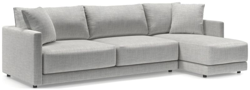 Gather Deep 2-Piece Right Arm Chaise Sectional - image 0 of 14