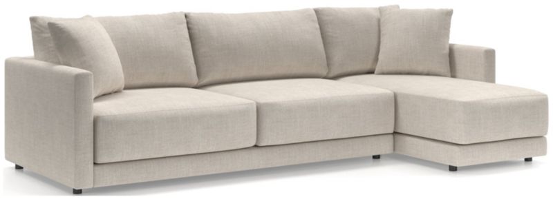 Gather Deep 2-Piece Right Arm Chaise Sectional - image 0 of 14