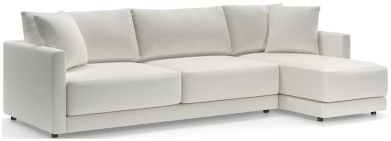 Gather Deep 2-Piece Right Arm Chaise Sectional - image 0 of 14