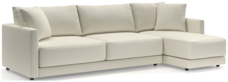 Gather Deep 2-Piece Right Arm Chaise Sectional - image 0 of 14