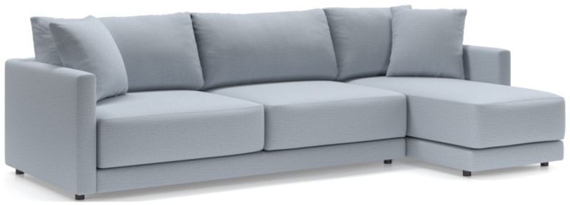 Gather Deep 2-Piece Right Arm Chaise Sectional - image 0 of 14