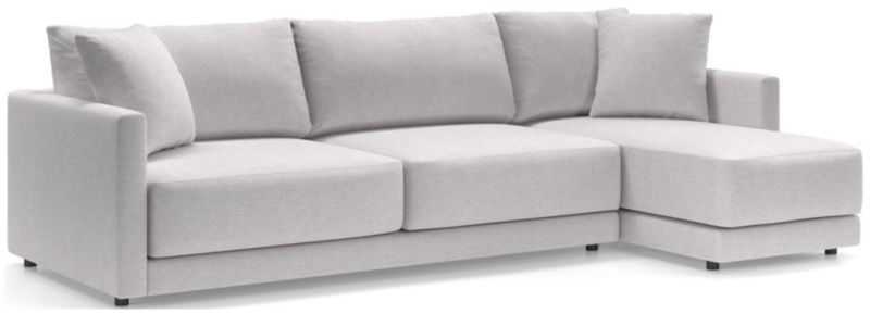 Gather Deep 2-Piece Right Arm Chaise Sectional - image 0 of 14