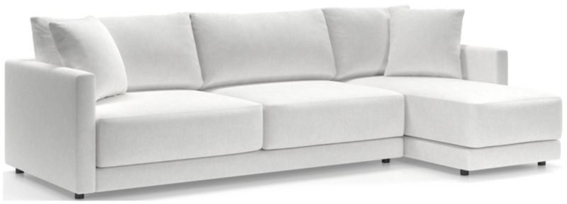 Gather Deep 2-Piece Right Arm Chaise Sectional - image 0 of 14