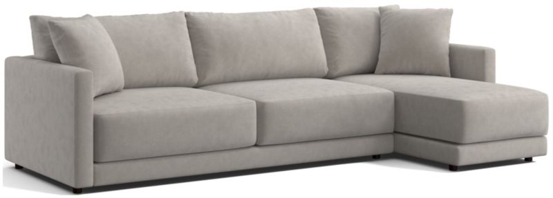 Gather Deep 2-Piece Right Arm Chaise Sectional - image 0 of 14