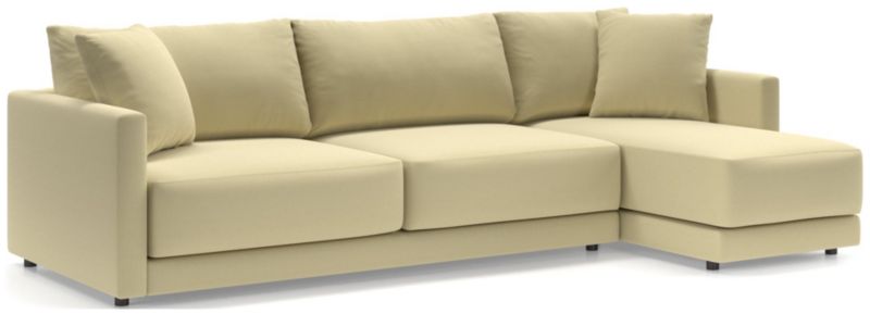 Gather Deep 2-Piece Right Arm Chaise Sectional - image 0 of 14