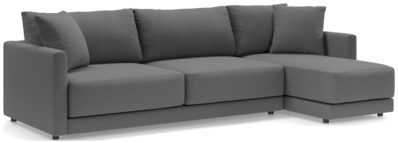 Gather Deep 2-Piece Right Arm Chaise Sectional - image 0 of 14