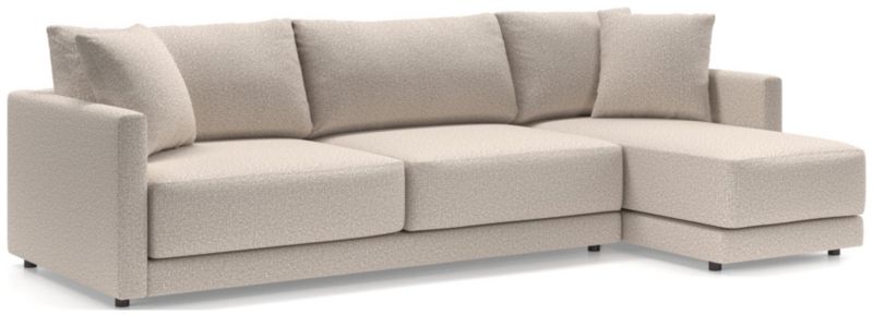 Gather Deep 2-Piece Right Arm Chaise Sectional - image 0 of 14