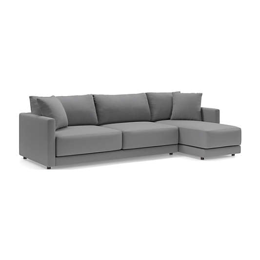 Gather Deep 2-Piece Right Arm Chaise Sectional