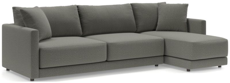 Gather Deep 2-Piece Right Arm Chaise Sectional - image 0 of 14