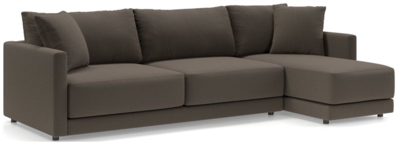 Gather Deep 2-Piece Right Arm Chaise Sectional - image 0 of 14