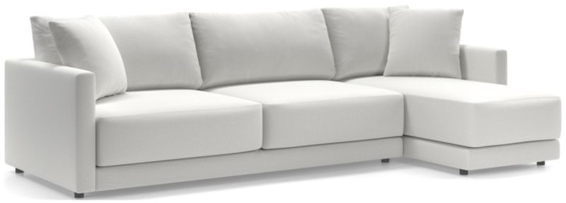 Gather Deep 2-Piece Right Arm Chaise Sectional - image 0 of 14