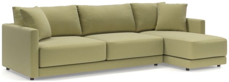 Gather Deep 2-Piece Right Arm Chaise Sectional - image 0 of 14