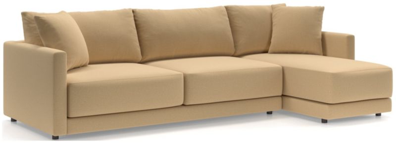 Gather Deep 2-Piece Right Arm Chaise Sectional - image 0 of 14