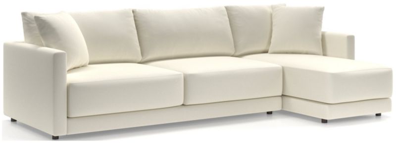 Gather Deep 2-Piece Right Arm Chaise Sectional - image 0 of 14