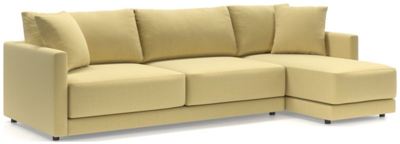 Gather Deep 2-Piece Right Arm Chaise Sectional - image 0 of 14