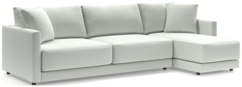 Gather Deep 2-Piece Right Arm Chaise Sectional - image 0 of 14