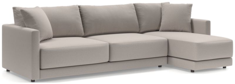 Gather Deep 2-Piece Right Arm Chaise Sectional - image 0 of 14