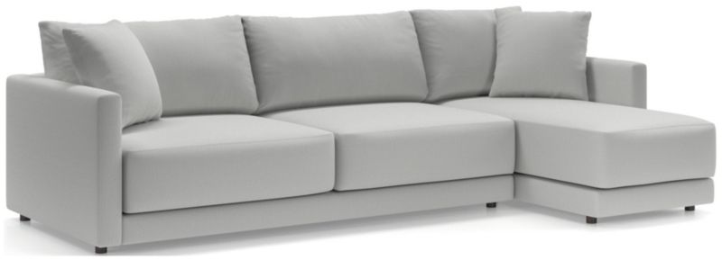 Gather Deep 2-Piece Right Arm Chaise Sectional - image 0 of 14