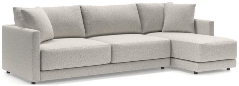 Gather Deep 2-Piece Right Arm Chaise Sectional - image 0 of 14